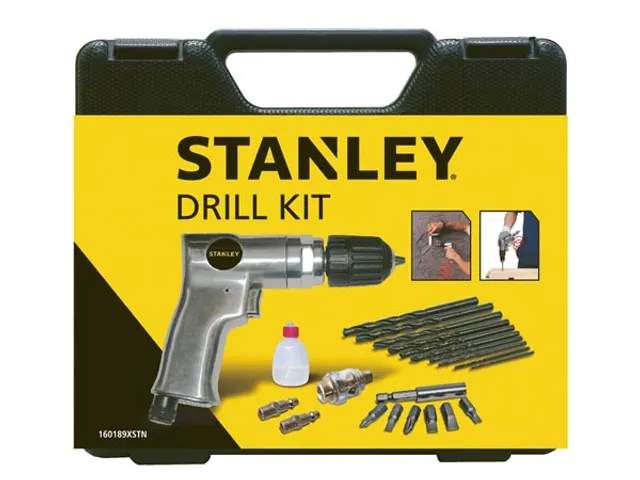 Kit Met Pneumatische Boormachine