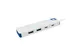 Targus HyperDrive Flex 4-poorts USB-C combo-hub