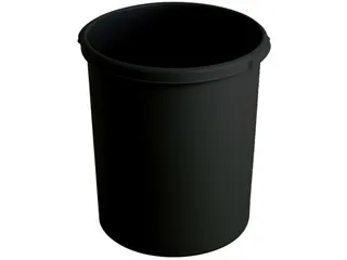 Kunststof Papierbak 30 Liter Zwart - 1