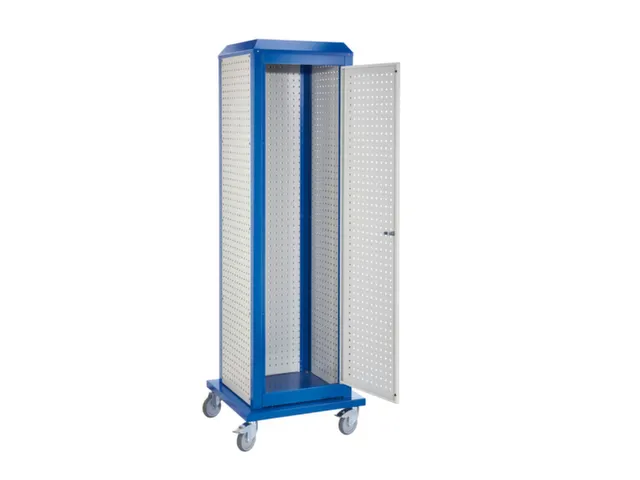 Centre D'outillage Tool-Tower Hxlxp 2130X700X700 Mm 3 Plaques Perfor