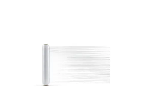 Handrekfilm Transparant 431mmx600.00m 5µm 6 Stuks