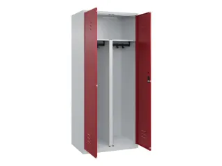 PBM-locker,HxBxD 1850x800x500mm,2vak,vak B 400mm,cil.-slot - 2