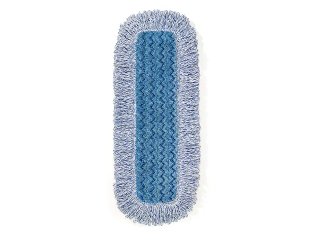 Hygen Vochtige Microvezelmop 40cm Blauw