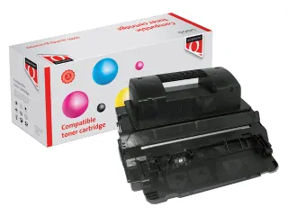 Tonercartridge Quantore alternatief tbv HP CE390A 90A zwart - 1