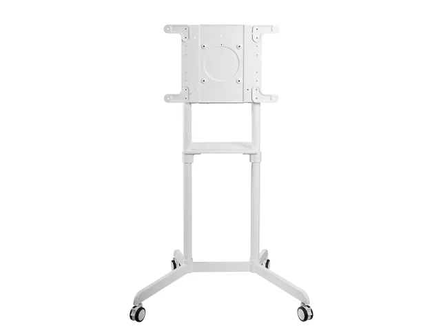 Verrijdbaar flatscreen meubel wit NS-M1250WHITE