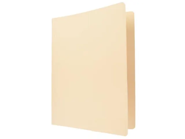 Dossiermap Folio 300 Gram Creme Gelijke Zijden