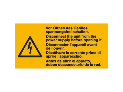 Waarschuwings-Combibord