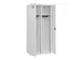 locker voor scheiding van kleding,HxBxD 1850x800x500mm,2vak