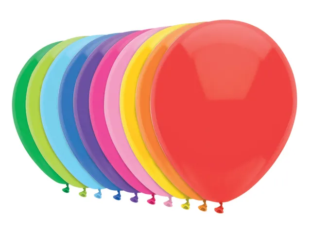Ballonnen gekleurd 20 stuks 30 cm