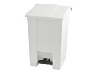 Container Step-On 45 Liter Wit