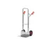 Diable Pour Caisses En Aluminium,Force 200Kg,Bandage Air