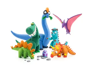 Hey Clay Klei set Dinos 15 delen - 3