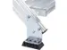Escalier Mobile,Roulant,2Marches,Inclinaison 60°,Alu