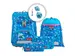 Rugzak Step by Step polyester 5-delig FIT Dolphin Finja