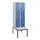 Dubbeldekse dekenkist,HxBxD 1950x600x815mm,2x2vak.,vak B 300mm