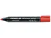 Viltstift Staedtler 352 Lumocolor rond rood 2mm