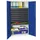 Gereedschapskast 1800x1000x500mm 2legborden 8laden Ral7035 Ral5010