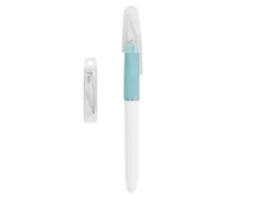 Hobbymes Westcott met beschermdop incl. 4 reserve mesjes in beschermho