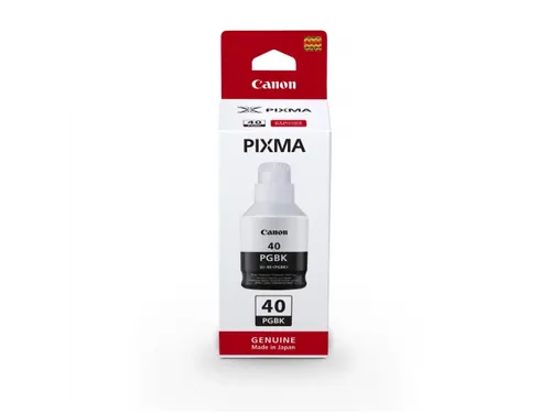 Canon GI-40, Origineel, Zwart, Canon, Pixma G5040/G6040/GM2040, Japan,