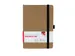 Notitieboek Quantore A5 lijn 192blz 80gr kraft