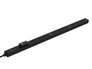 APC Easy PDU EPDU1216M, Metered, 0U, 16A, 400V, (21x)C13 & (3x)C19, IE - 2