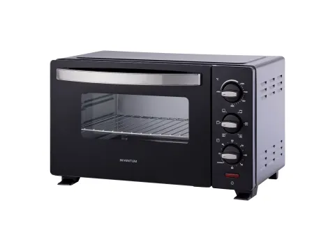 Inventum OV207B Heteluchtoven Vrijstaand 20 liter 1350W Zwart