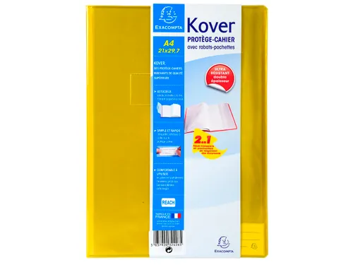 Schriftomslagen Kover transparant 21x29,7cm
