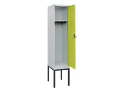schoollocker,HxBxD 1950x400x500mm,1vak,vak B 400mm,draaigrendel