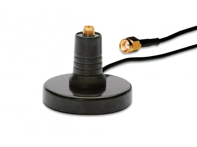 Draadloze LAN-antennevoet magnetische RP-SMA-connector 1,5m kabel