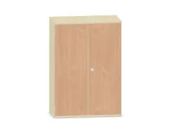 kantoorkast,HxBxD 1150x800x430mm,decor romp esdoorn,decor front beuken