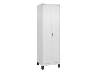 locker voor scheiding van kleding,HxBxD 1950x600x500mm,2vak - 1