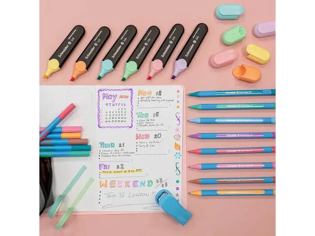 Balpen Slider Edge Pastel, Pastel Ocean