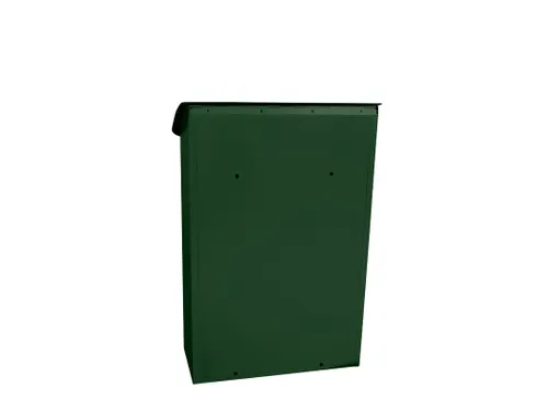 Wandbrievenbus Lugon Groen Staal
