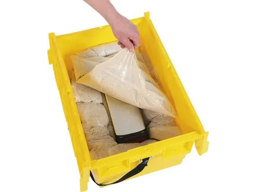 lithium-ion opslagcontainer,55l,HxBxD 300x600x400mm
