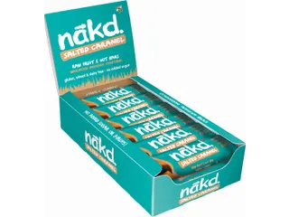 Salted Caramel Reep 35 Gram Pak 18 Stuks - 1