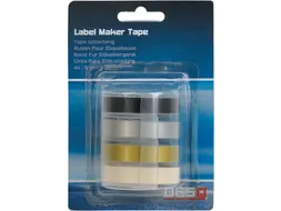 Tape Voor Lettertang 9 Mm Traditioneel 4 Kleuren