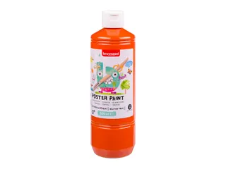 Plakkaatverf Bruynzeel fles à 500ml oranje - 2
