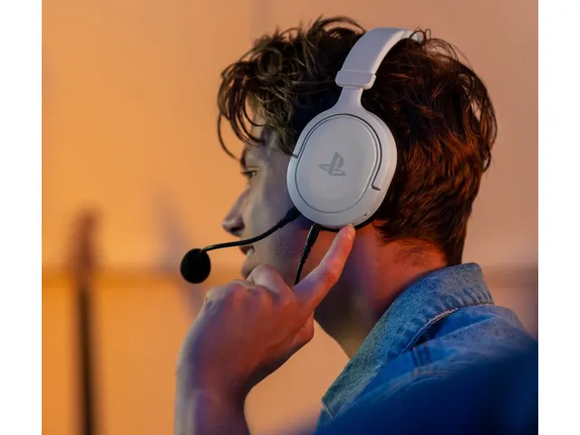 Trust GXT 498W FORTA Gaming-headset PS5 3.5mm Wit