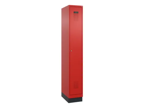 locker,HxBxD 1950x300x500mm,1vak,vak B 300mm,cil.-slot,sokkel