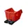 PE-kiepbak,HxLxB 790x1530x960mm,draagverm. 150kg,rood,vorkkoker