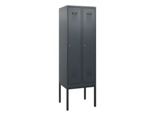 schoollocker,HxBxD 1950x600x500mm,2vak,vak B 300mm,cil.-slot - 2