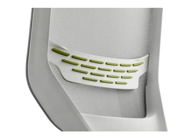 Lumbaalkussen,Groen,M. Zachte Bekleding