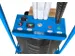 élévateur électrique,force 100kg,plateforme Lxl 600x470mm,4 roul.