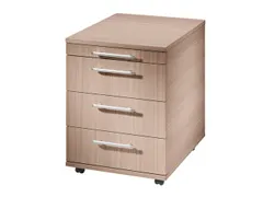 Mobiel Ladenblok 590x430x580mm Pennenlade 3laden Noten Beugelgreep