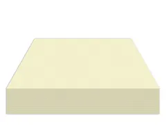 Fotokarton Kangaro 50x70cm 300gr beige pak 25 vel