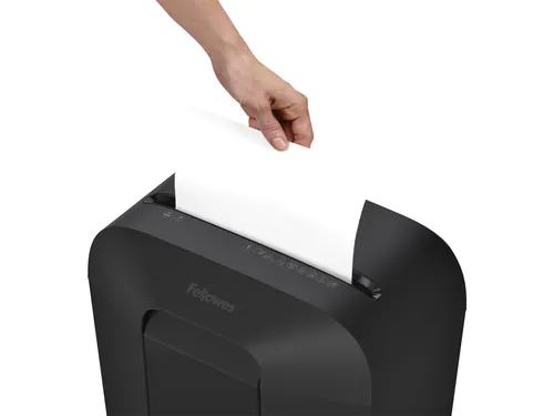 Papiervernietiger Fellowes Powershred LX41 snippers 4x12mm zwart