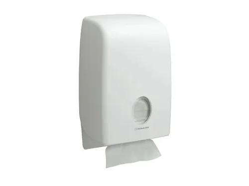 Gevouwen Handdoekdispenser Aquarius 6945 Wit