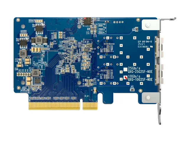 Broadcom BCM57412, 2 x SFP+
