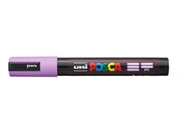 uni-ball Paint Marker op waterbasis Posca PC-5M lavendel