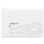 Glas/magneetbord Xl Sigel 180x120cm Wit